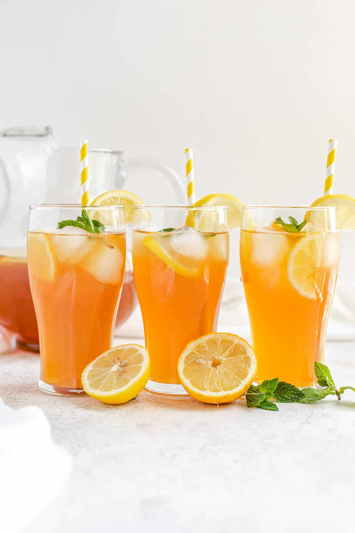 Iced Lemon Tea